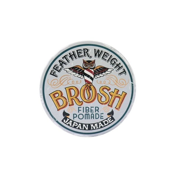 Brosh-Japan-Fiber-Pomade-Feather-Weight-Travel-size-Tokyo-Japan