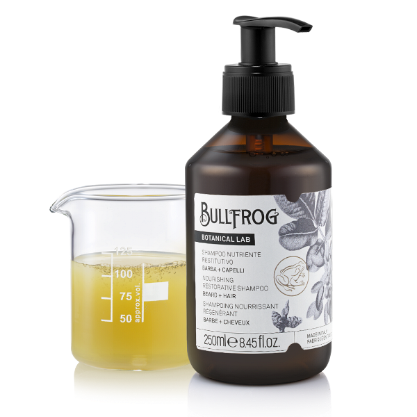 Bullfrog Botanical Lab Nourishing Restorative Shampoo Bartshampoo Haarshampoo