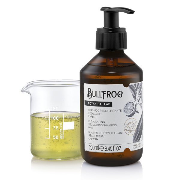 Bullfrog Barbershop Rebalancing Regulating Shampoo Natürliche Haarpflege