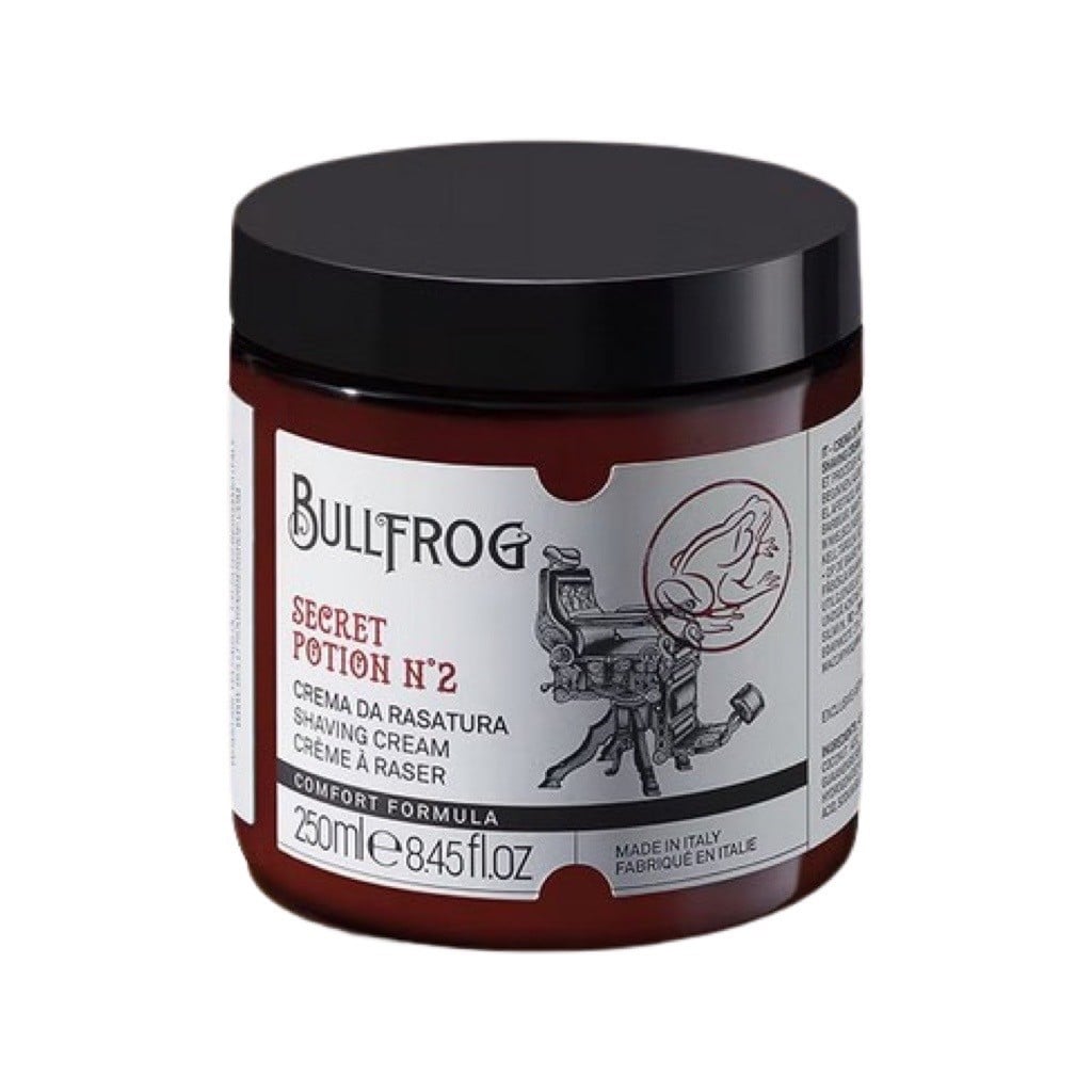 Bullfrog_Secret_Potion_N2_Shaving_Cream_Italy