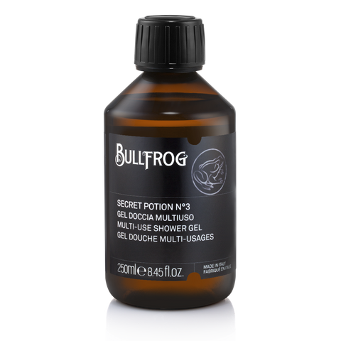 Bullfrog Secret Potion 3 Duschgel Shampoo All in One Italien Barbershop