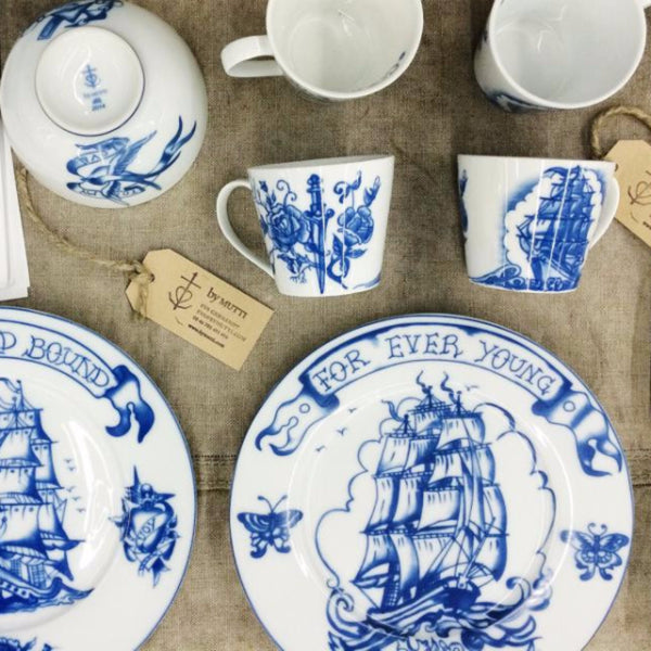 BY MUTTI Liberty Tiefer Teller