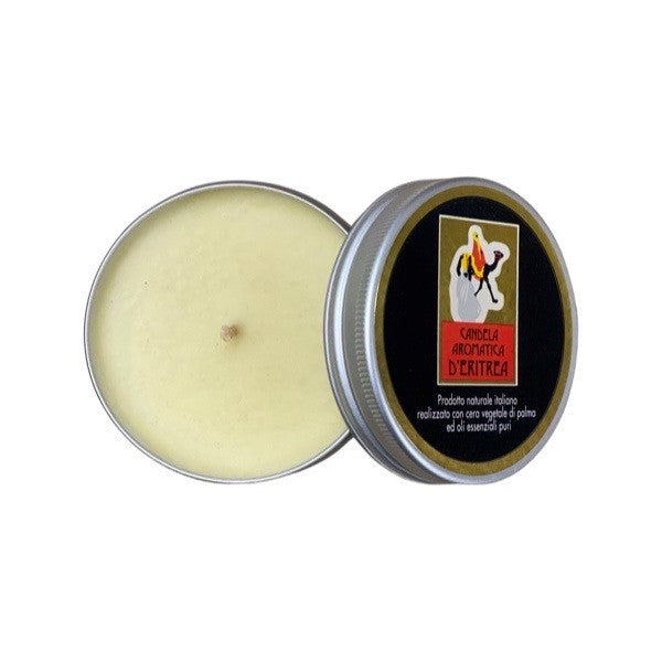 Candela-Aromatica-Eritrea-Duftkerze-Kerze-Original-Raumduft-1927-Italien