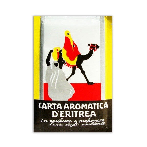 Carta-Aromatica-Eritrea-Original-Raumduft-Papier-1927-Italien-Large-Anniversario