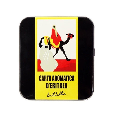 Carta-Aromatica-Eritrea-Original-Raumduft-Papier-1927-Italien-Special-Edition