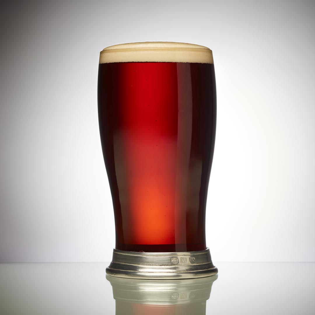 Cosi Tabellini Luxus Bierglas Bier Craftbeer Handgemacht Kristallglas 