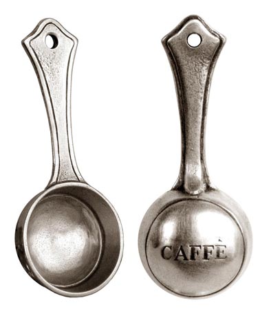 Cosi Tabellini Hartzinn Kaffeschaufel