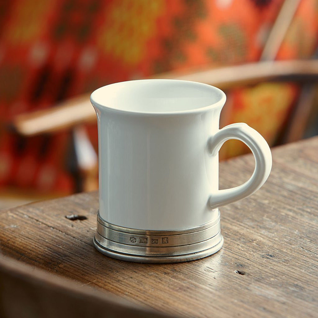 Cosi_Tabellini_Becher_Kaffetasse_Zinn_Convivio_Italy