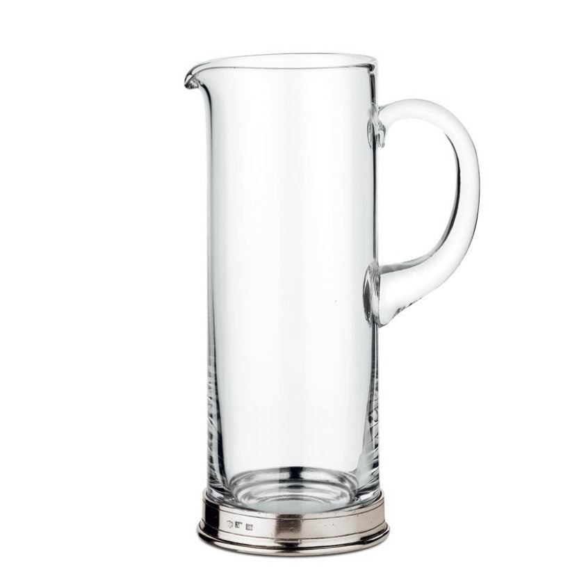 Cosi_Tabellini_Karaffe_Kristallglas_Mixology_Zinn_Italien