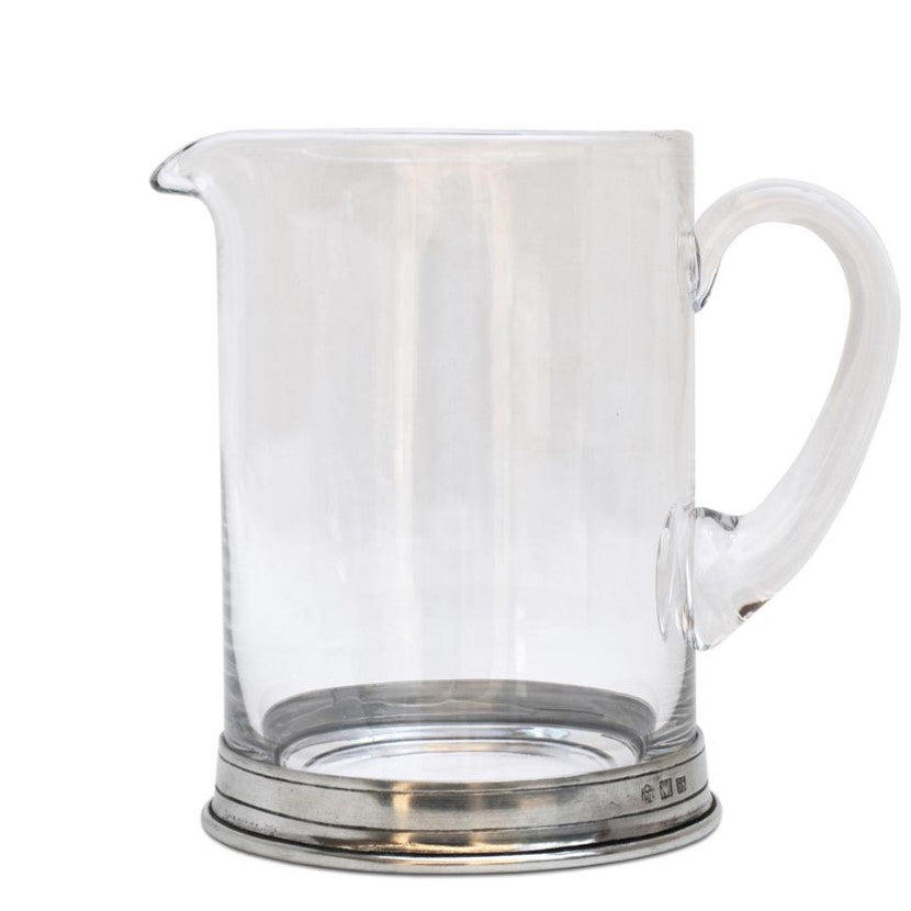 Cosi_Tabellini_Karaffe_Kristallglas_Mixology_Zinn_Italien_Breit