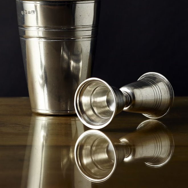 Cosi Tabellini Profi Jigger Zinn