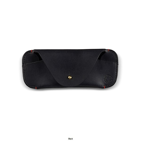 Croots_Brillenetui_Vintage_Leather_Leder_Black