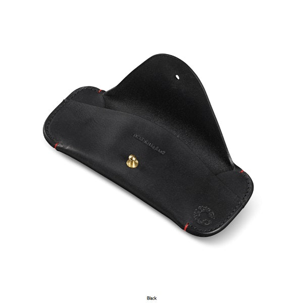 Croots_Brillenetui_Vintage_Leather_Leder_Black