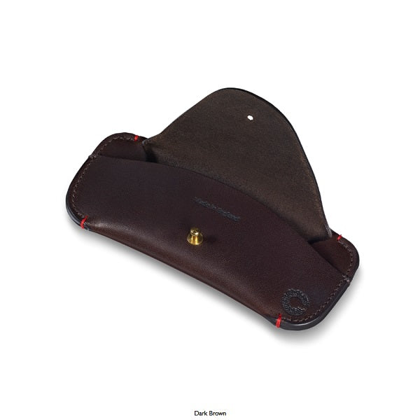 Croots_Brillenetui_Vintage_Leather_Leder_Dark_Brown