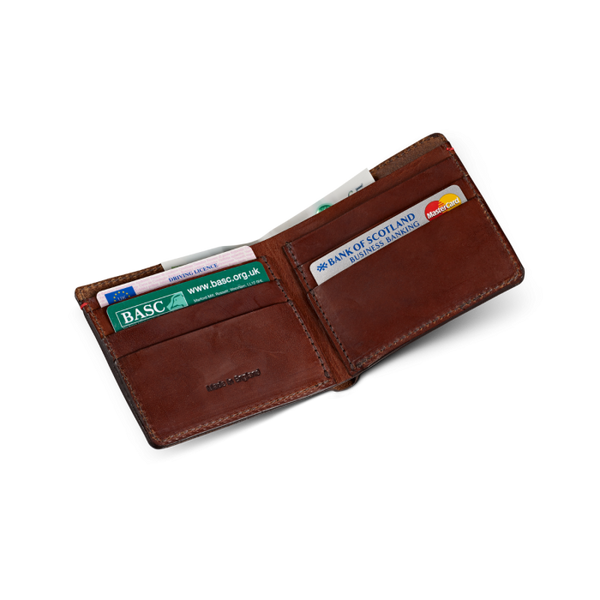 Croots-Vintage-Leather-Portemonnaie-Folding-Wallet-Port