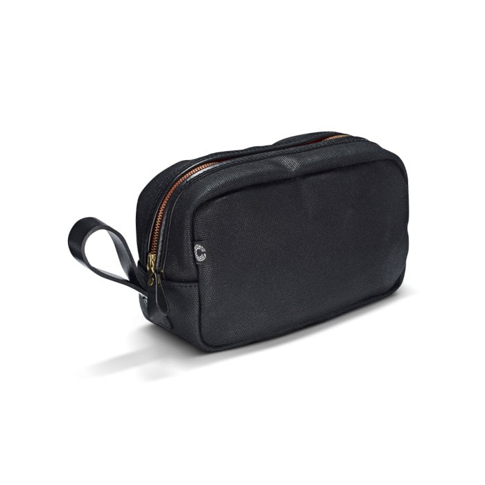 Croots Vintage Canvas Washbag