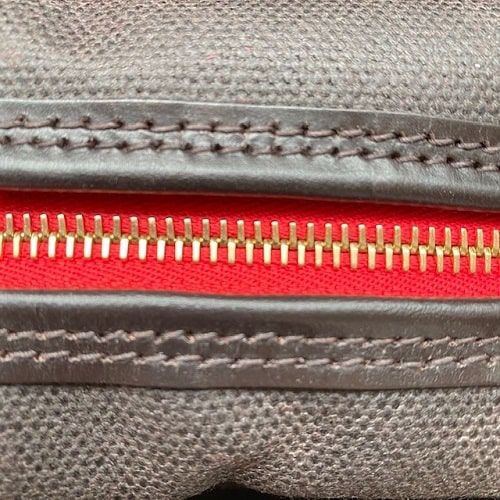 Croots_Washbag_Dark_Brown_Vintage_Canvas_Kulturbeutel