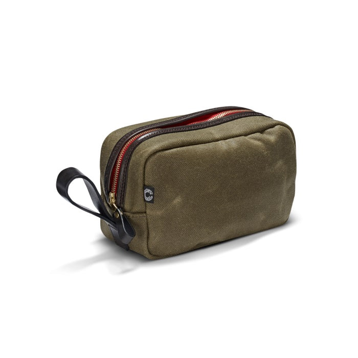 Croots Vintage Canvas Washbag