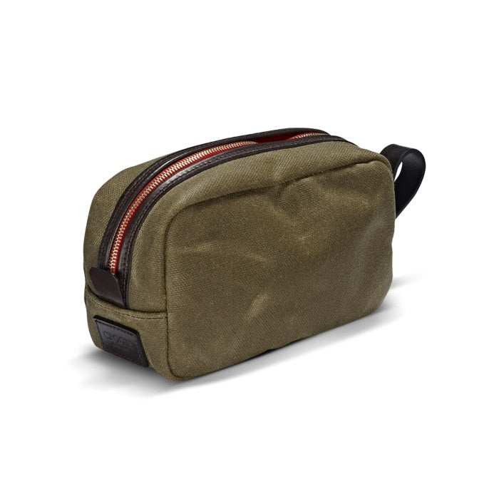 Croots Vintage Canvas Washbag