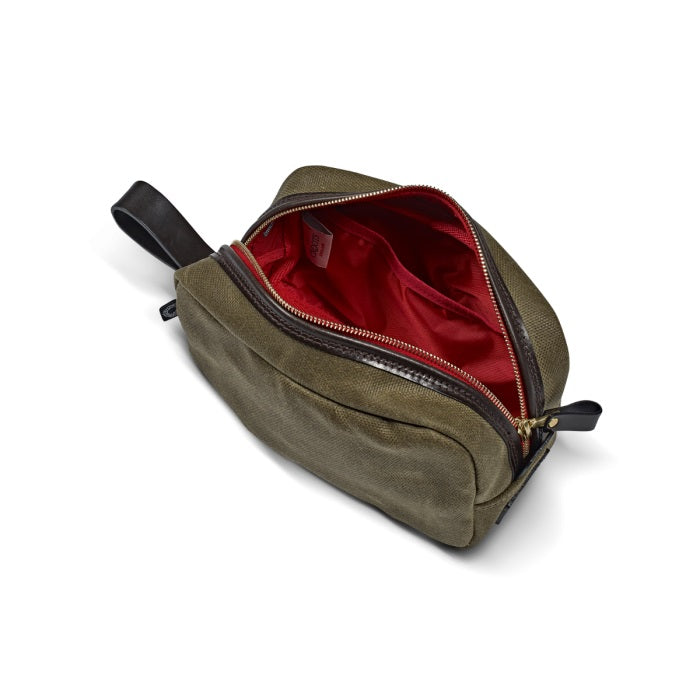 Croots Vintage Canvas Washbag