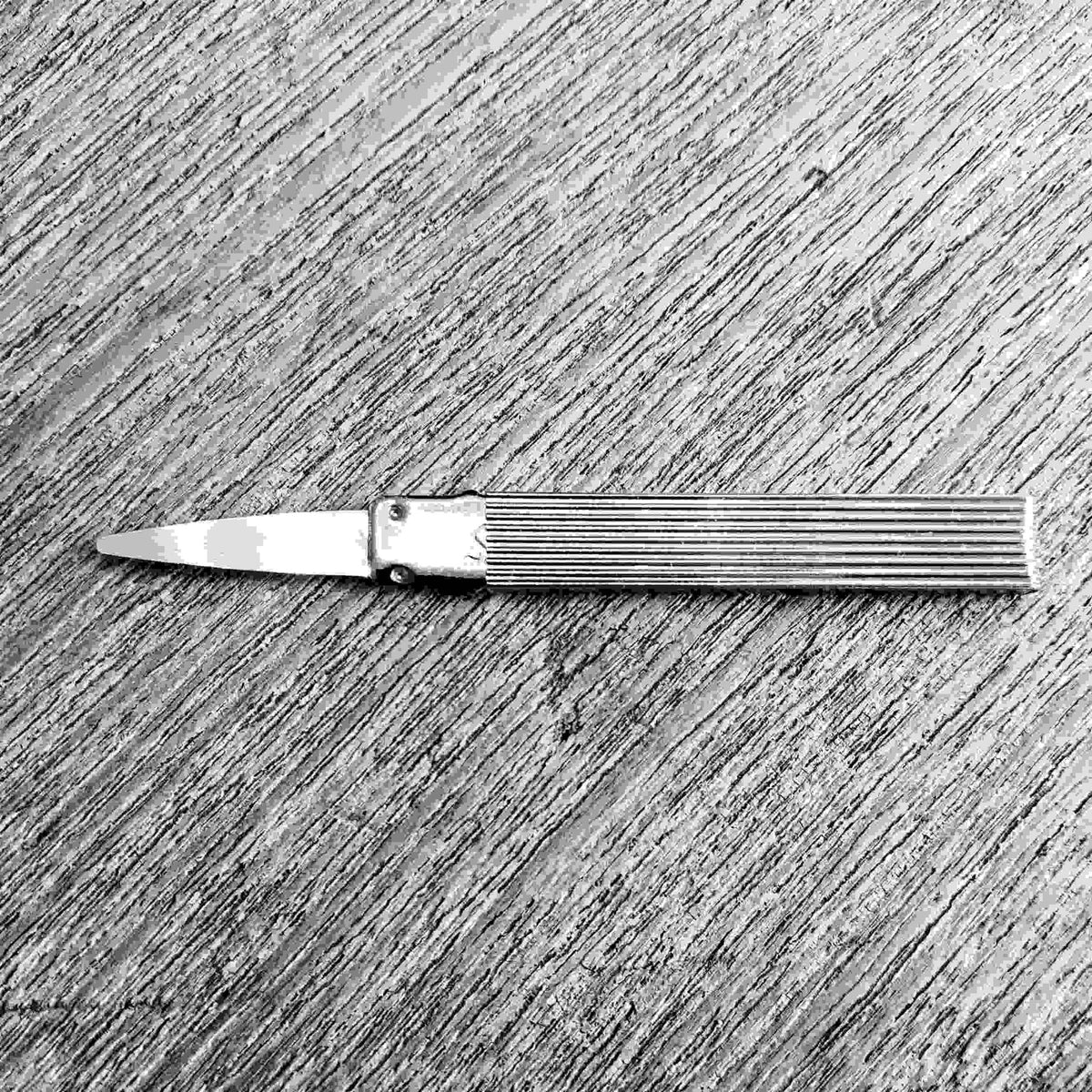 Sanident Zahnstocher Sterling Silber toothpick Solingen Germany