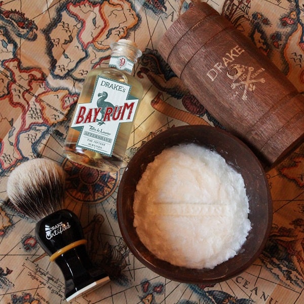 Darwin_Drake_Bay_Rum_Rasierseife_Rasierschale