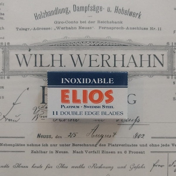 Elios-Platinum-Swedish-Steel-Razorblades-Rasierklingen