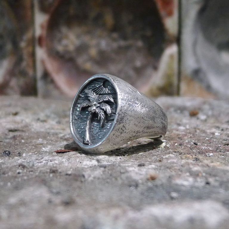 ELL Milano Palm Ring
