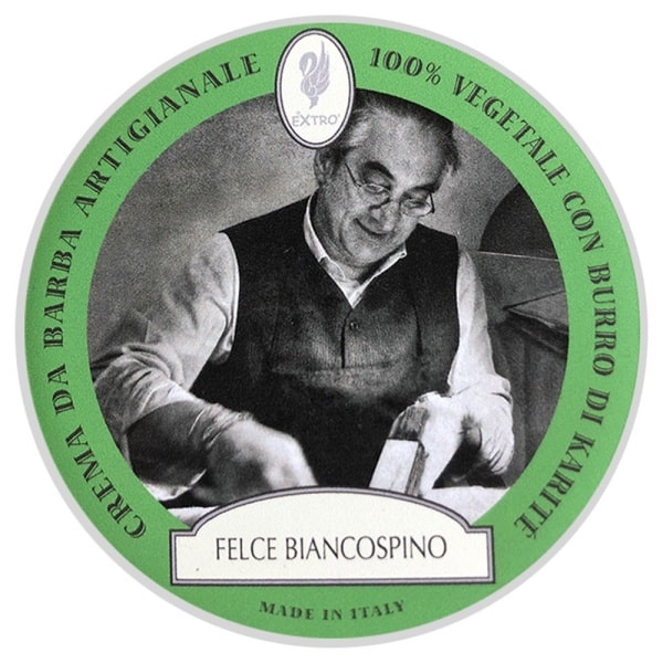 Extro_Cosmesi_Rasierseife_Felce_Biancospino_Shaving_Soap_Italy