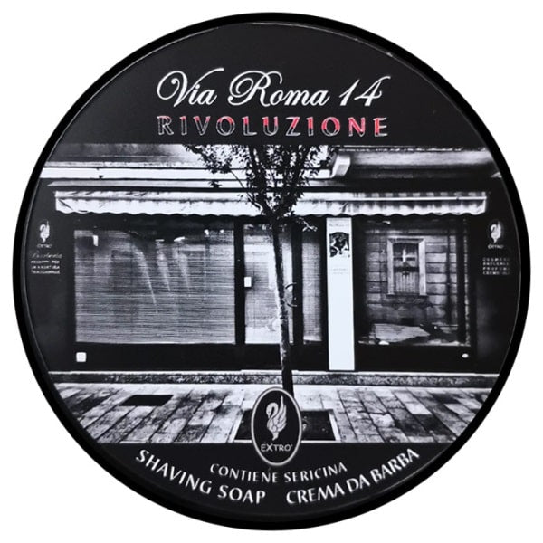 Extro_Cosmesi_Rasierseife_Via_Roma_14_Rivoluzione_Shaving_Soap_Donato_Italy