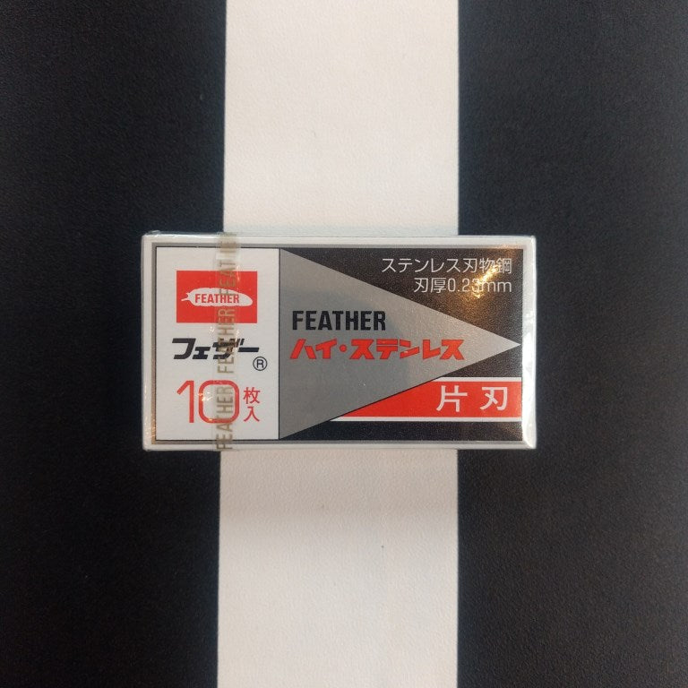 Feather FHS 10 Rasierklinge Razorblade Japan