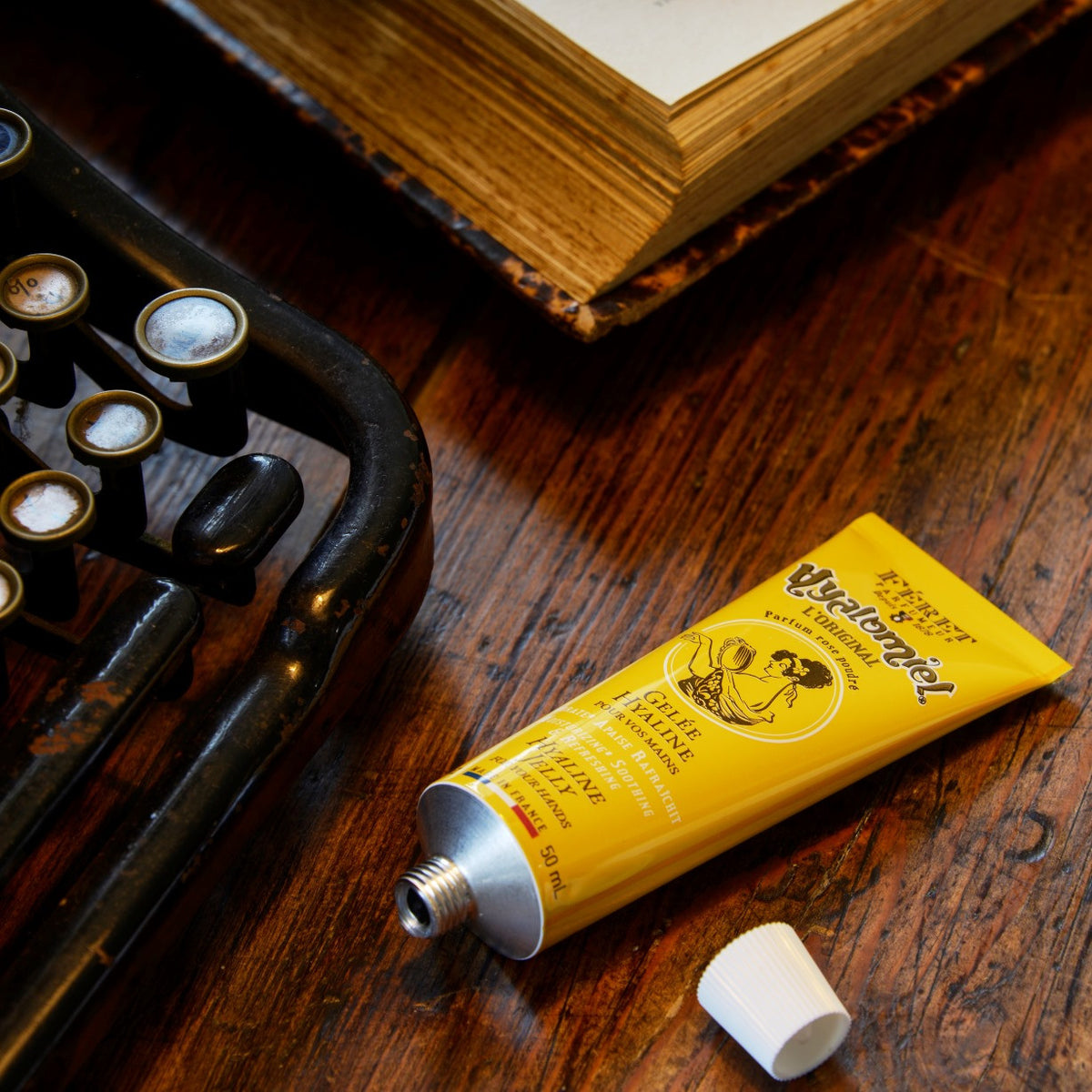 Feret Hyalomiel Gel natürliche handcreme Gel Rosenduft