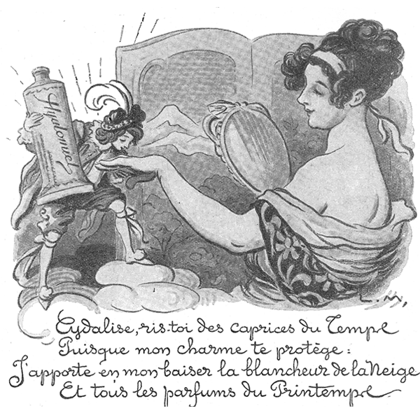 FÉRET Hyalomiel Parfum Violette