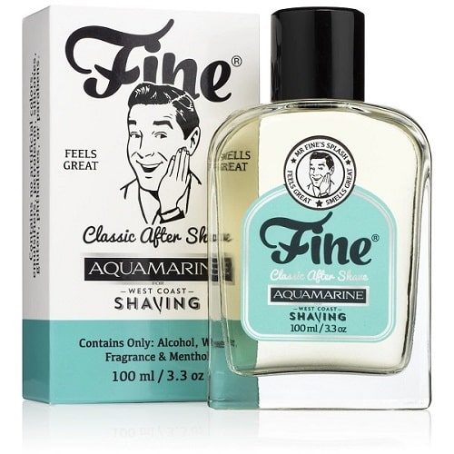 FINE_Aquamarine_Aftershave_Splash_West_Coast_Shaving_USA