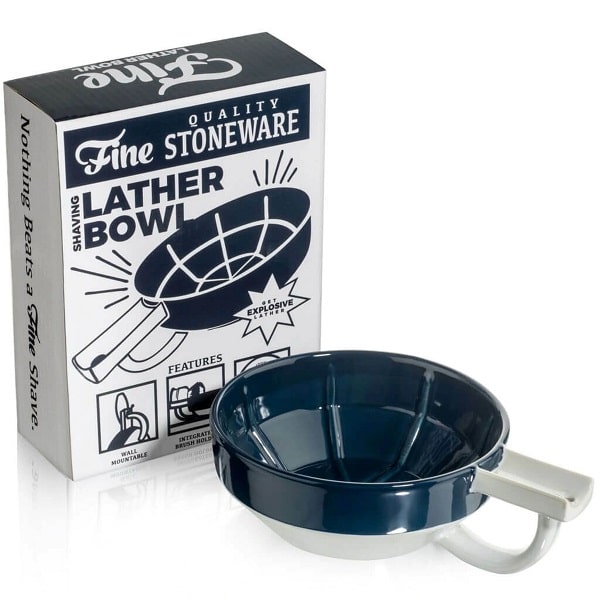 FINE_Lather_Bowl_Rasierschale_Blue_White