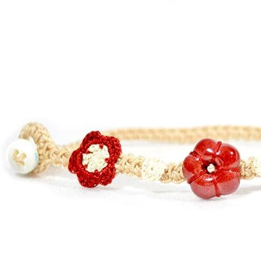 G. Inglese Sartoria Armband Handgemacht Grottaglie Keramik 