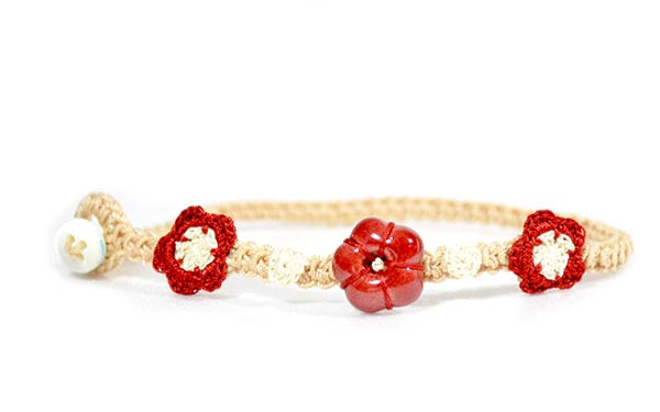 G. Inglese Sartoria Armband Handgemacht Grottaglie Keramik