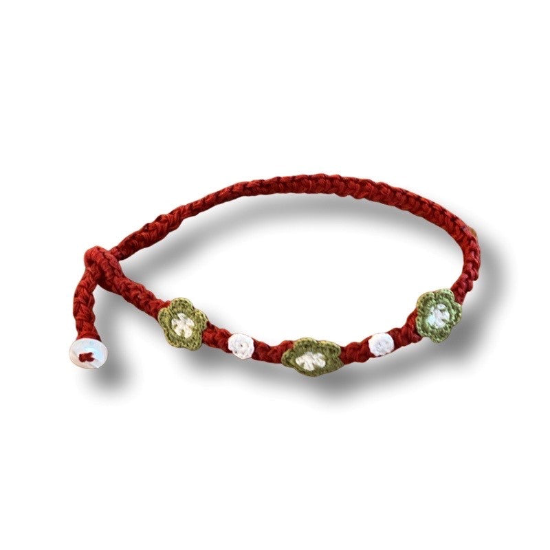 G-inglese-Sartoria-Armband-Bordeaux-Military-Italy