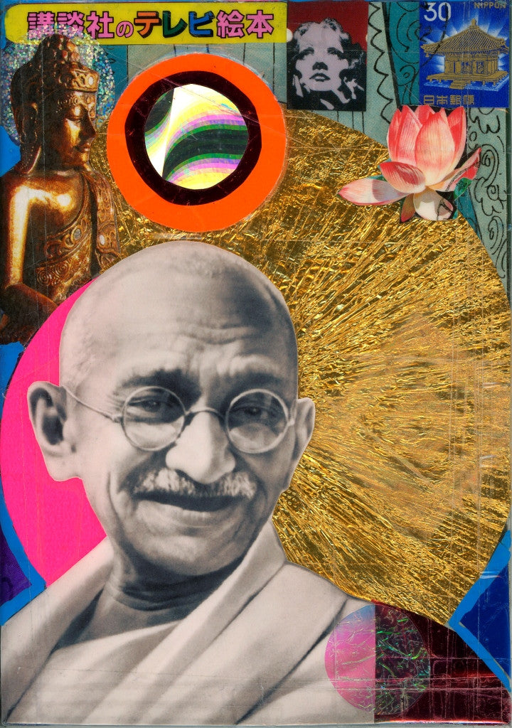 Andre Boitard "Ghandi" Hommage A6