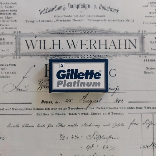 Gillette-Platinum-DE-Rasierklingen-Blades