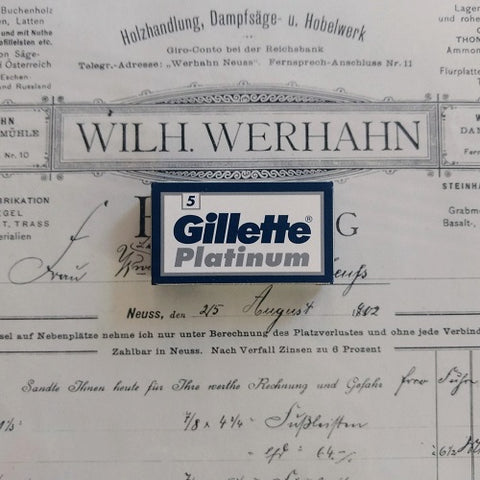 Gillette-Platinum-DE-Rasierklingen-Blades