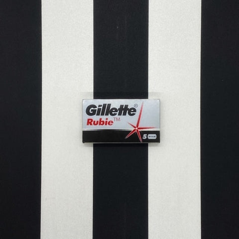 Gillette-Rubie-Double-Edge-Rasierklingen-DE-Razor-Blades