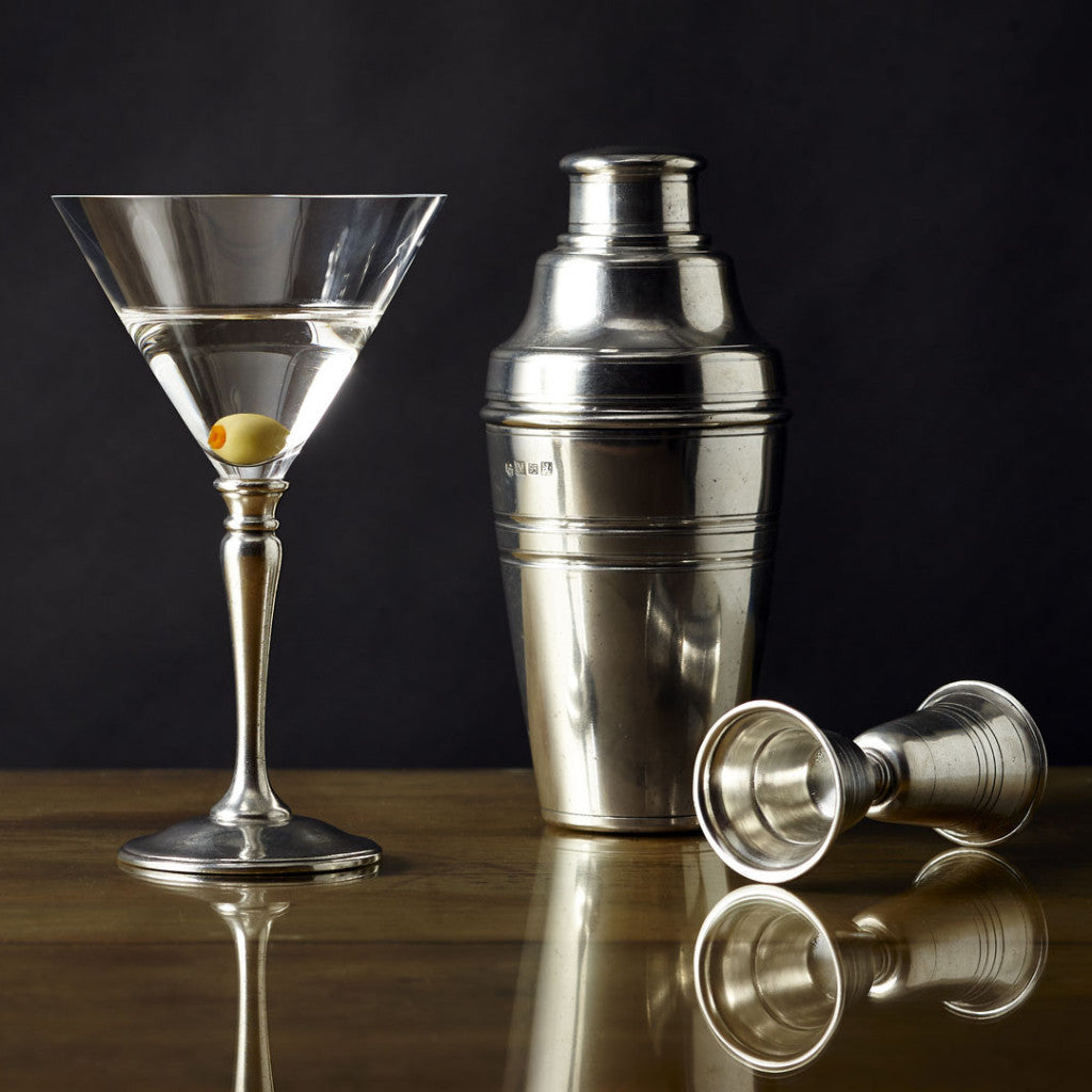 Cosi Tabellini Profi Jigger Zinn