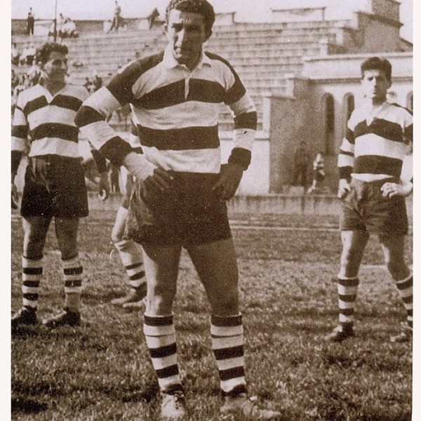 Heritage_9.1_Strümpfe_Vintage_Rugby_Peppino_Peppino_Military_Green_Made_In_Italy