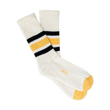 Heritage_91_Rucker_Strümpfe_Socks_Natural_Yellow_Black_Made_in_Italy