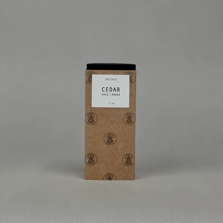 INCAUSA_Cedar_Palo_Santo_hand-pressed_Incense_New_York_USA