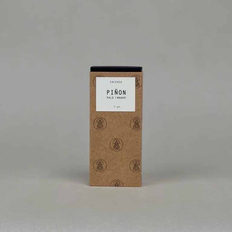 INCAUSA_Pinon_Palo_Santo_hand-pressed_Incense_New_York_USA