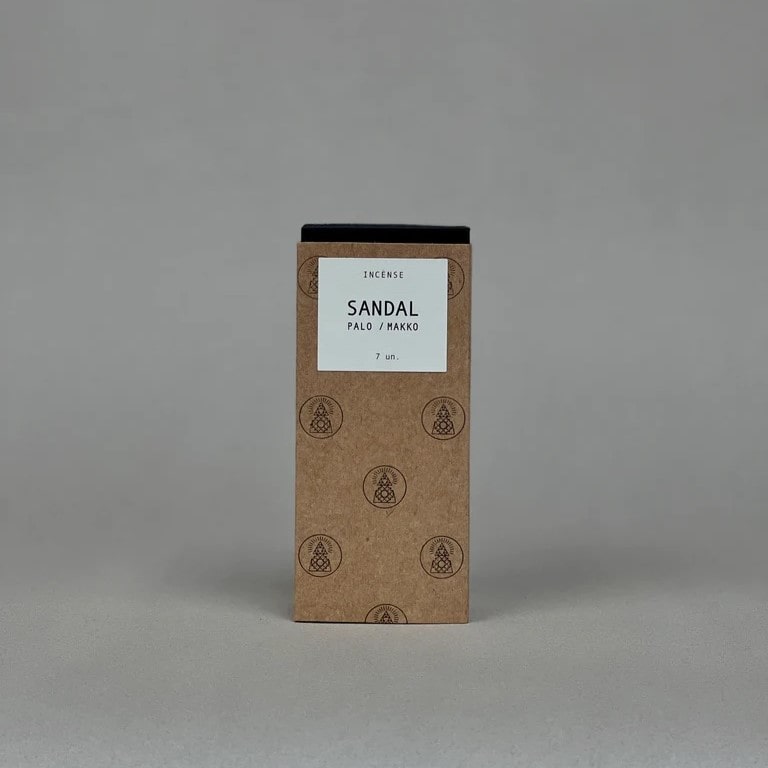 INCAUSA_Sandal_Palo_Santo_hand-pressed_Incense_New_York_USA