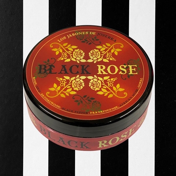 Jabones_de_Joserra_Rasierseife_Black_Rose_Spain