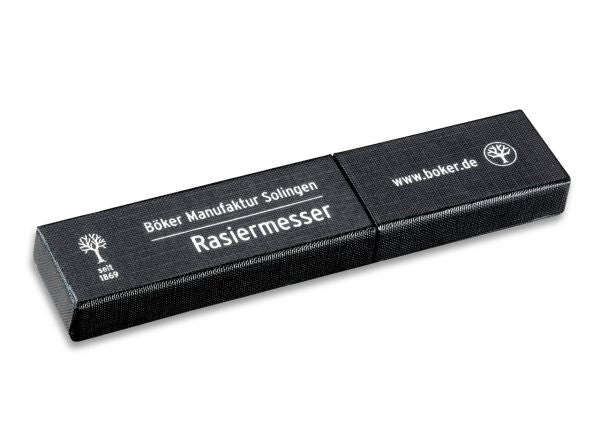 Böker Rasierklingen-Messer Schwarz